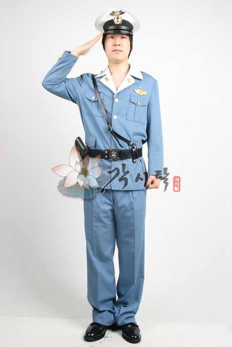 2081-경찰근무복(1949~1967년)하복