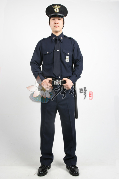 2089-경찰근무복(1967~1976년)동복