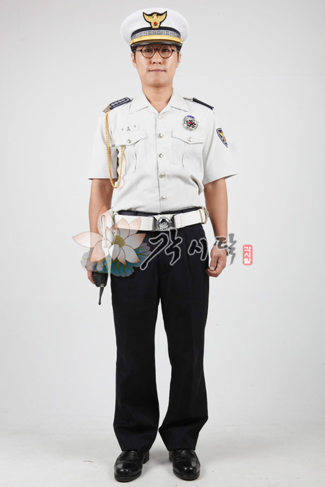 2707-교통경찰복(2006~2016년)하복
