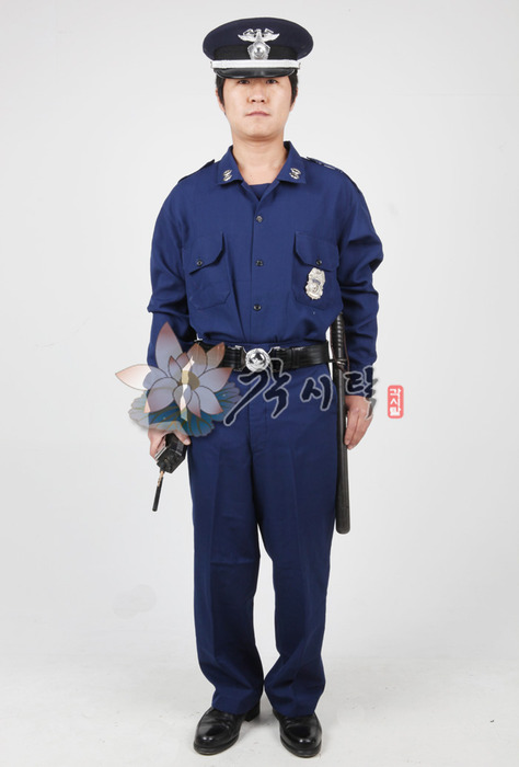 2800-경찰근무복(1982~1983년)춘추복