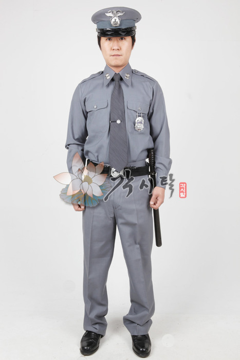 2803-경찰근무복(1967~1976년)춘추복