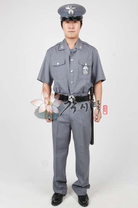 2804-경찰근무복(1967~1976년)하복