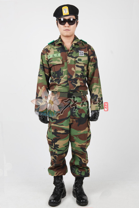 2827-특공대군복(2011년이전)